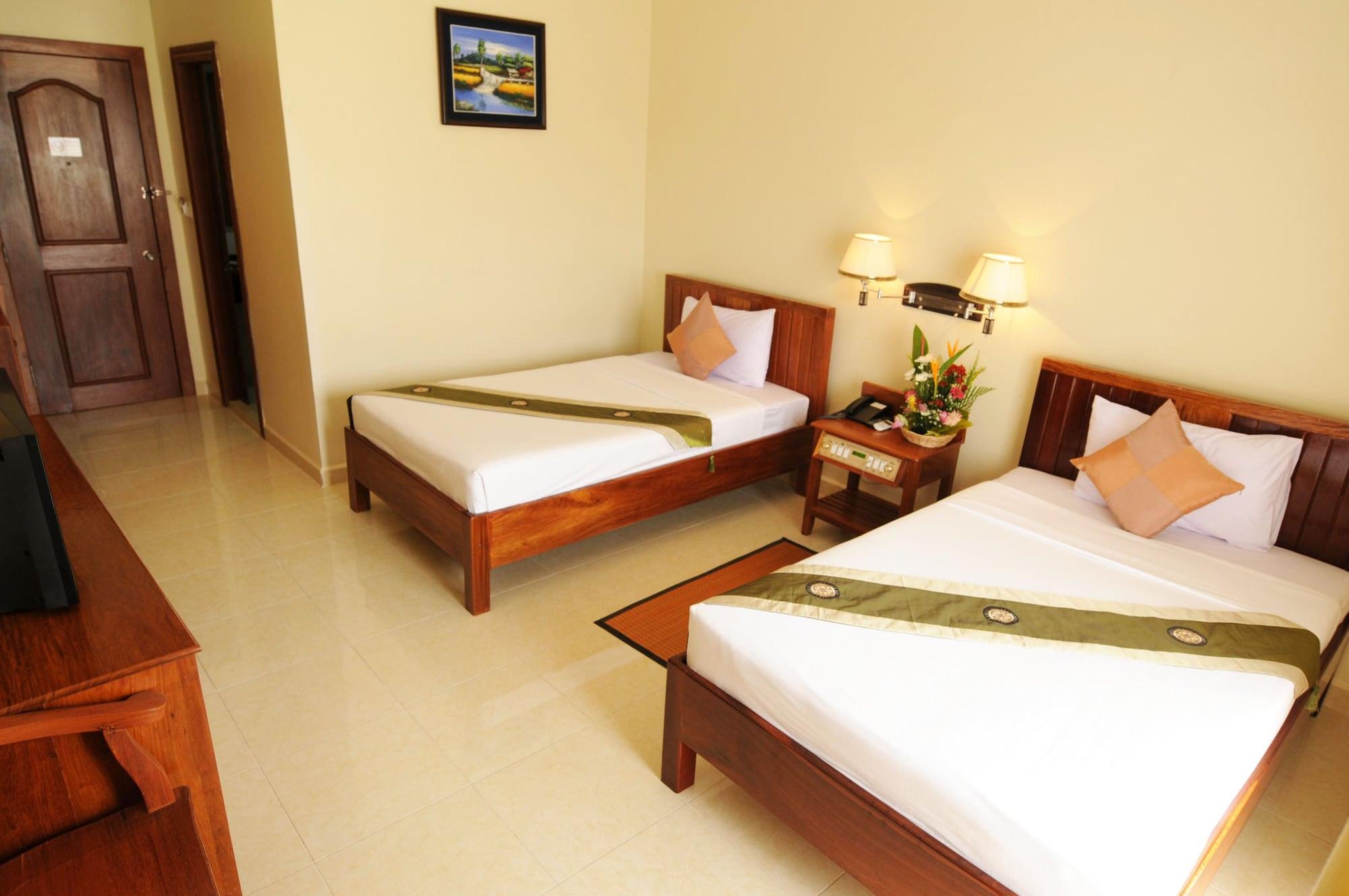 Dara Reang Sey Angkor Hotel Siem Reap Exterior photo