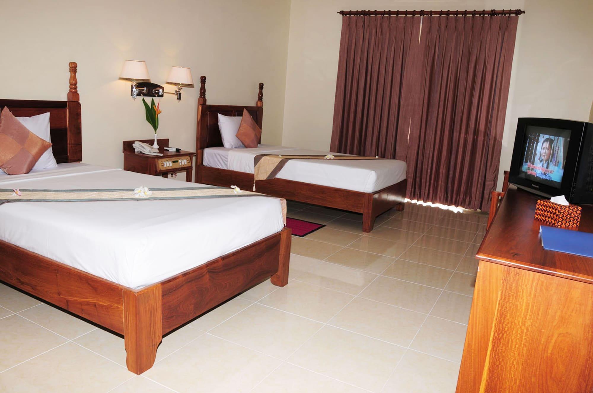 Dara Reang Sey Angkor Hotel Siem Reap Exterior photo