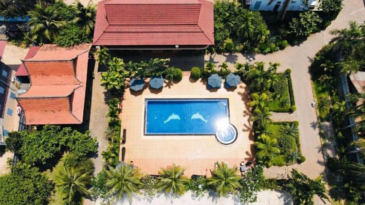Dara Reang Sey Angkor Hotel Siem Reap Exterior photo