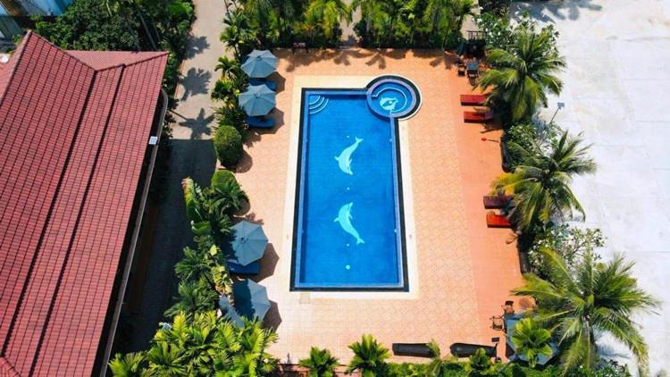 Dara Reang Sey Angkor Hotel Siem Reap Exterior photo