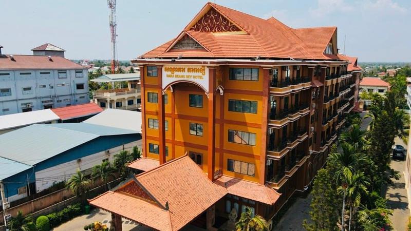 Dara Reang Sey Angkor Hotel Siem Reap Exterior photo