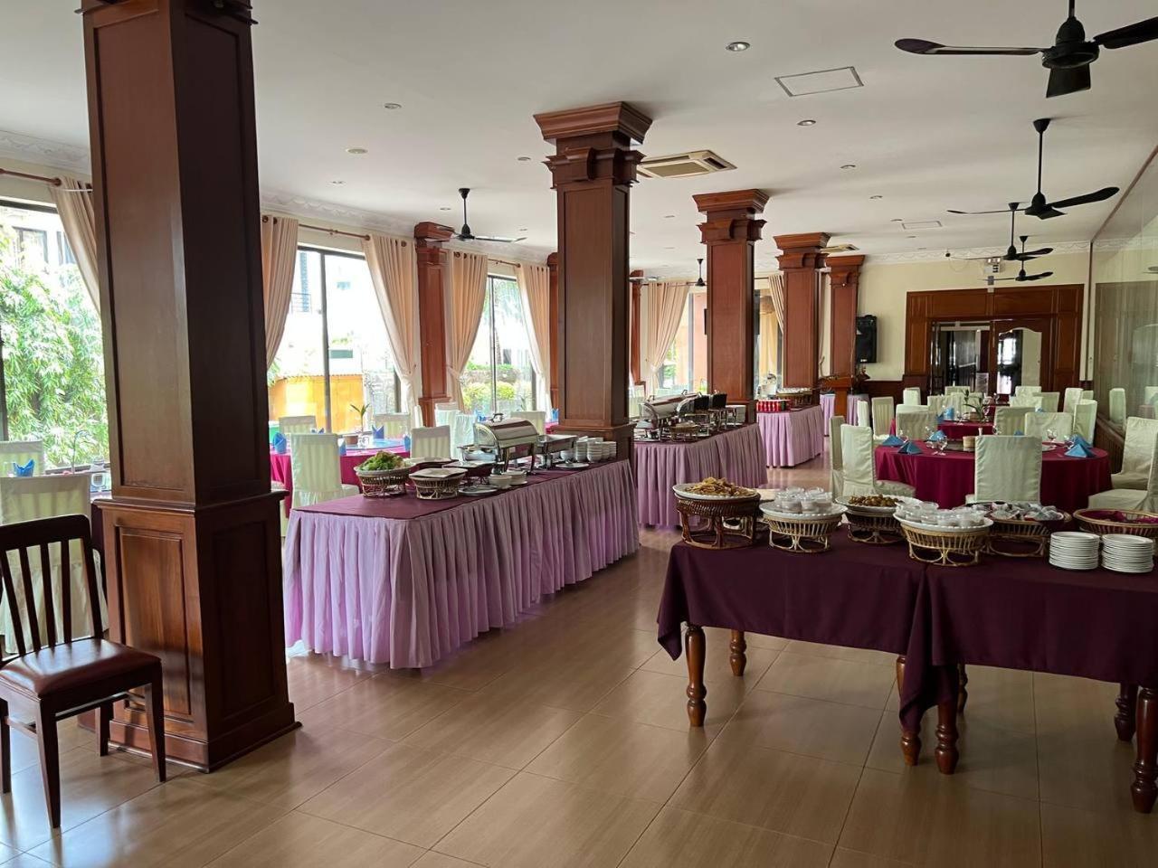 Dara Reang Sey Angkor Hotel Siem Reap Exterior photo