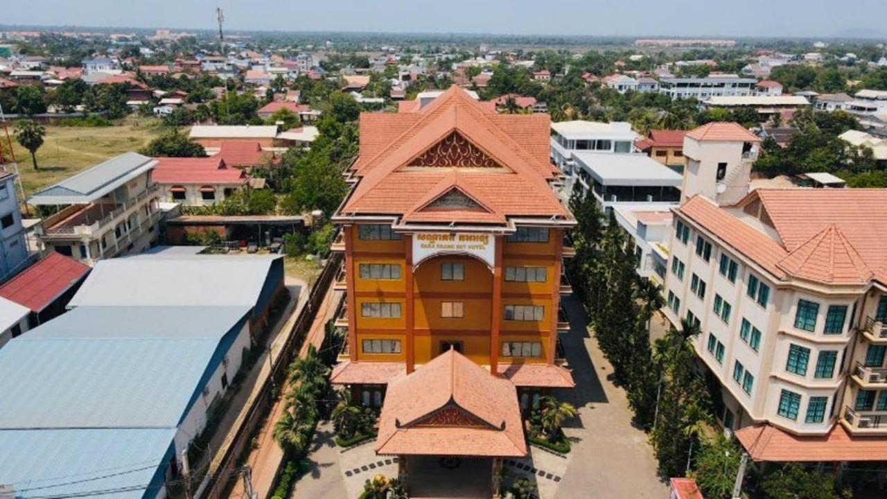 Dara Reang Sey Angkor Hotel Siem Reap Exterior photo