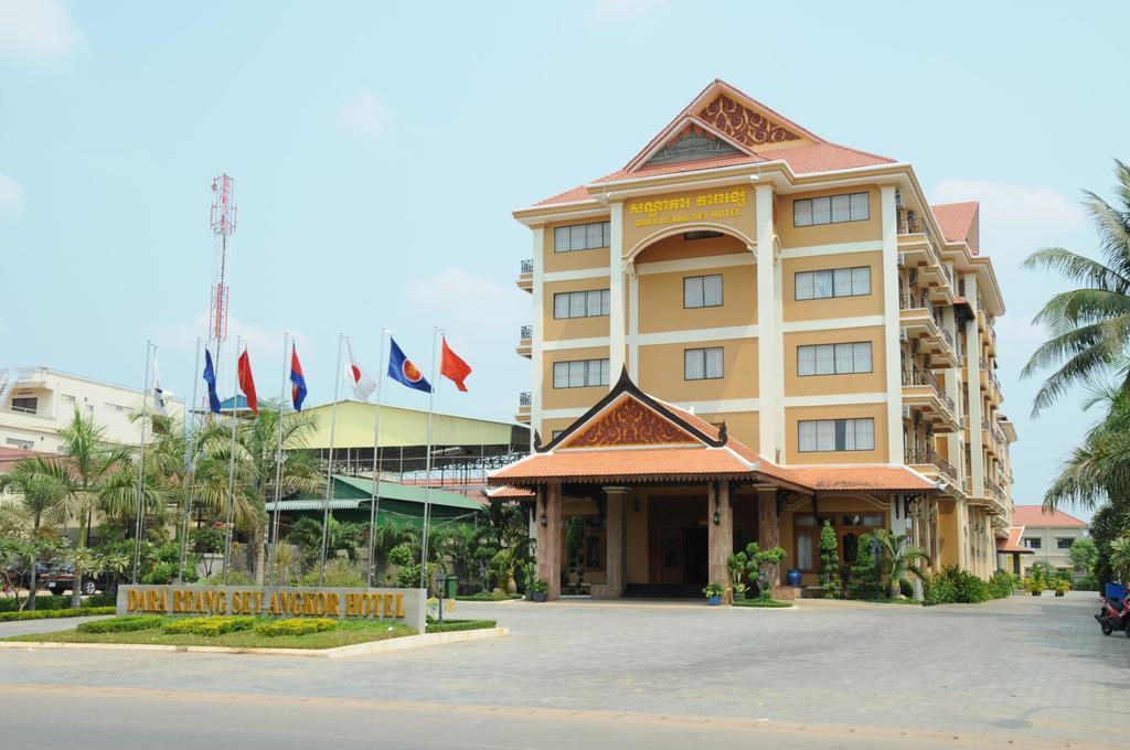 Dara Reang Sey Angkor Hotel Siem Reap Exterior photo