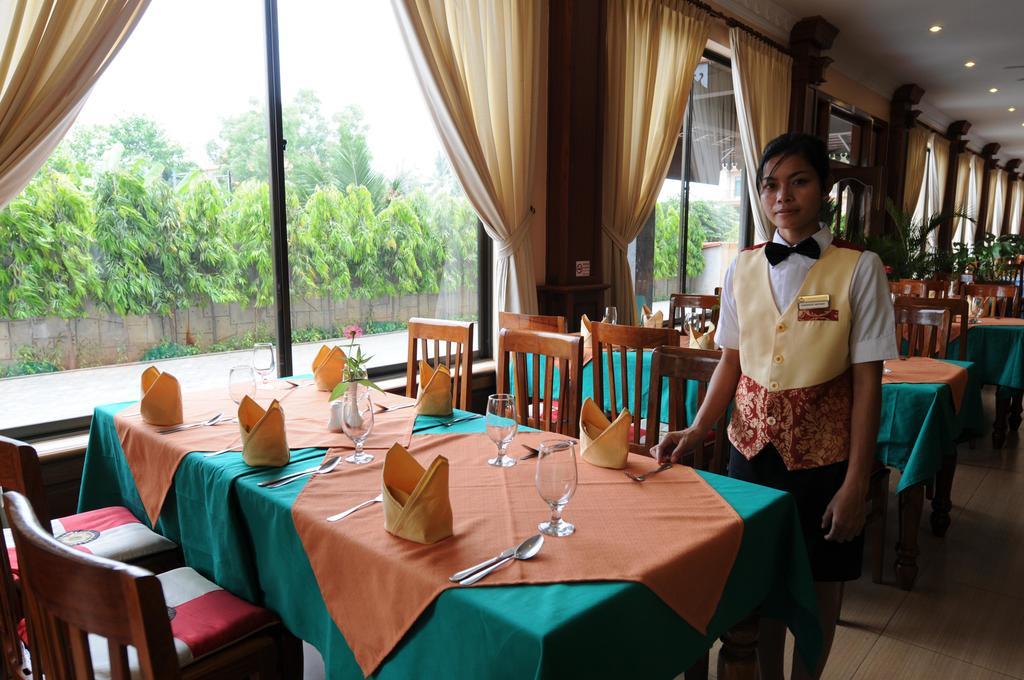 Dara Reang Sey Angkor Hotel Siem Reap Exterior photo