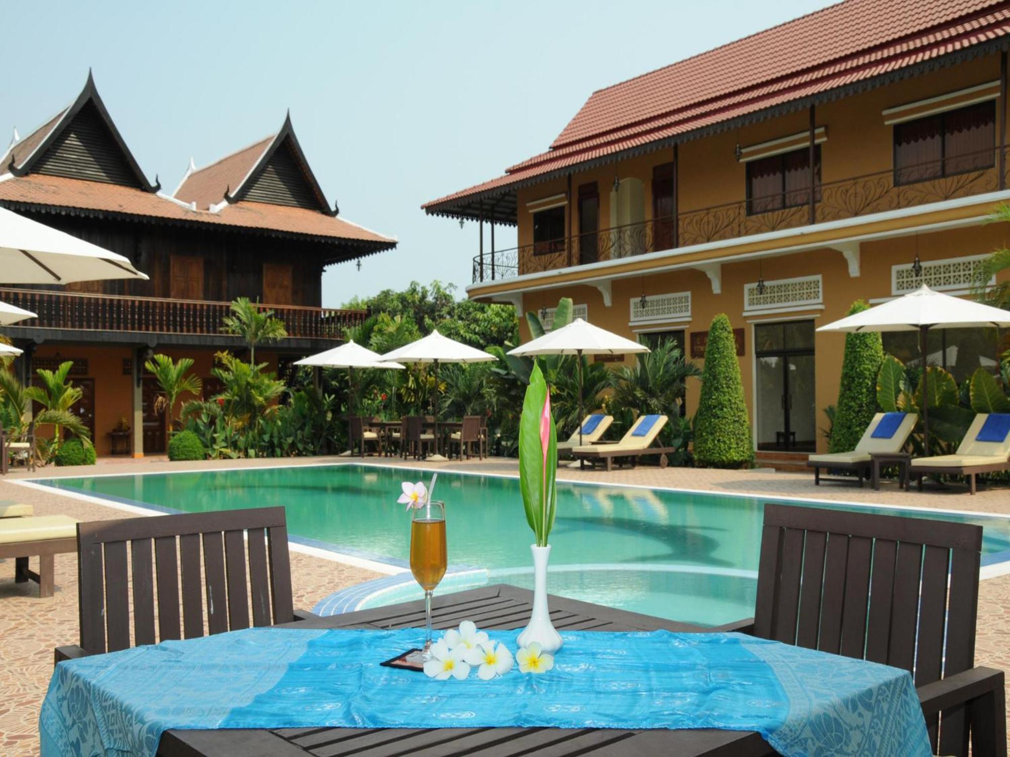 Dara Reang Sey Angkor Hotel Siem Reap Exterior photo
