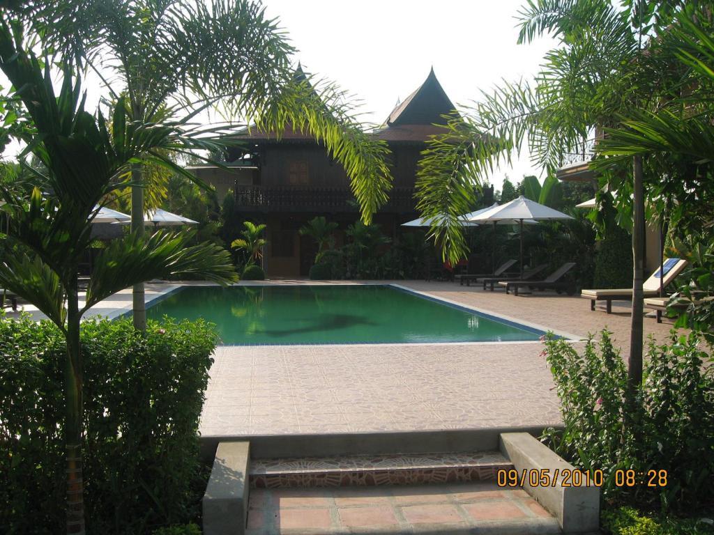 Dara Reang Sey Angkor Hotel Siem Reap Exterior photo