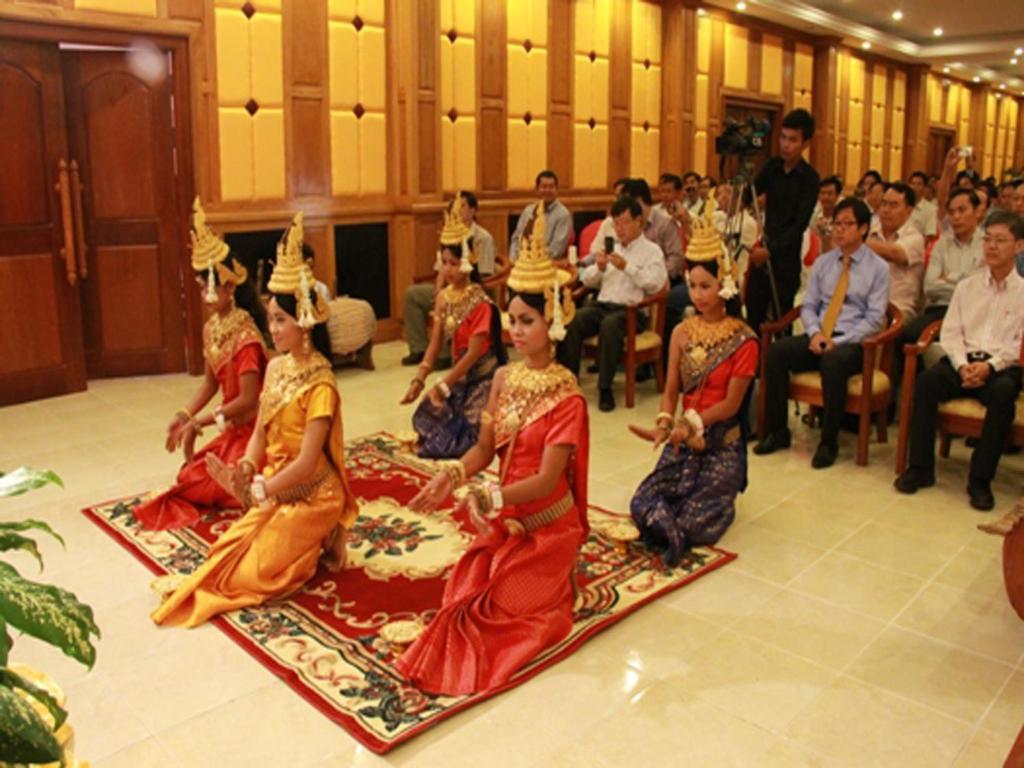 Dara Reang Sey Angkor Hotel Siem Reap Exterior photo