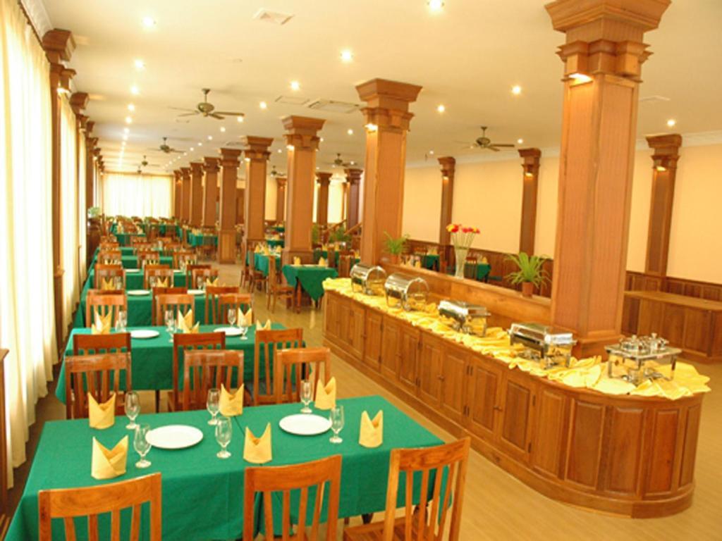 Dara Reang Sey Angkor Hotel Siem Reap Exterior photo