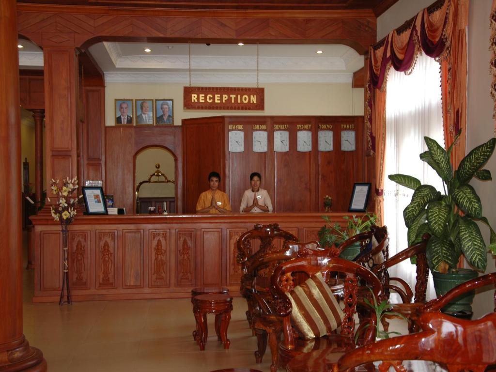 Dara Reang Sey Angkor Hotel Siem Reap Exterior photo