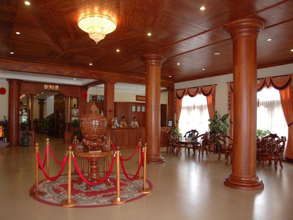 Dara Reang Sey Angkor Hotel Siem Reap Exterior photo