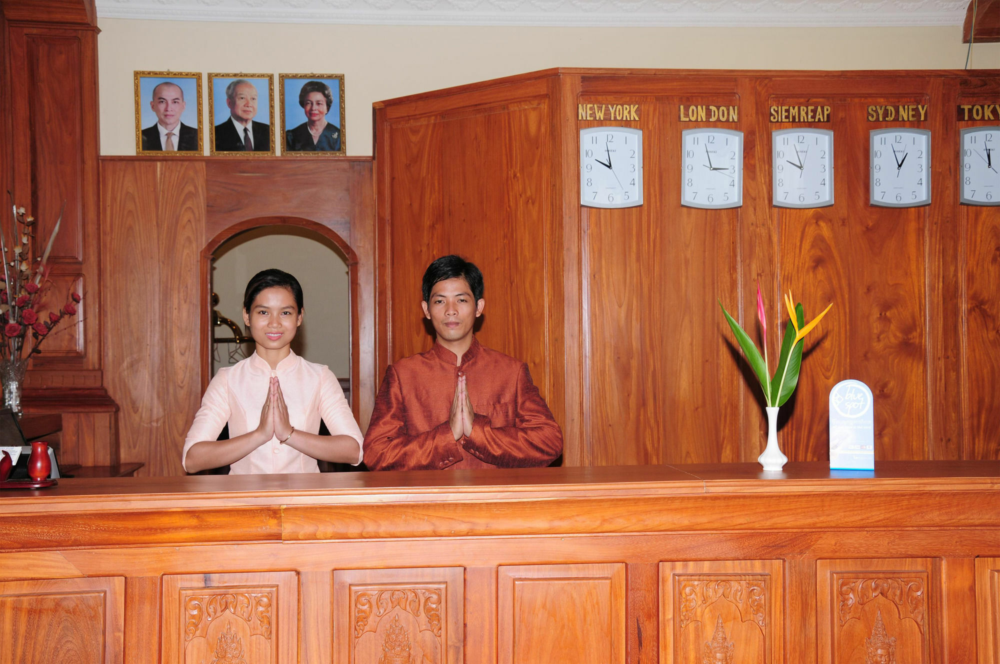 Dara Reang Sey Angkor Hotel Siem Reap Exterior photo