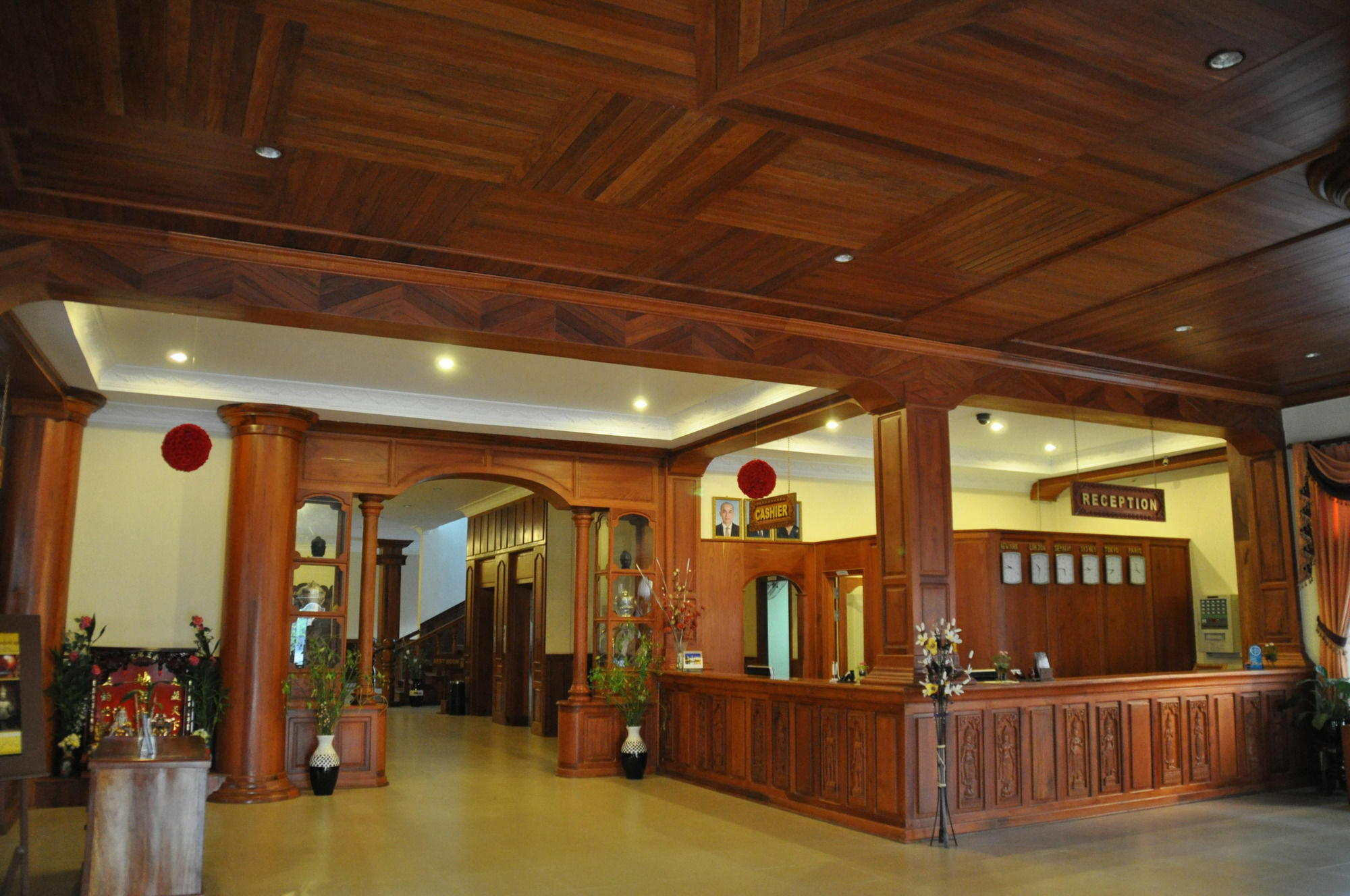 Dara Reang Sey Angkor Hotel Siem Reap Exterior photo