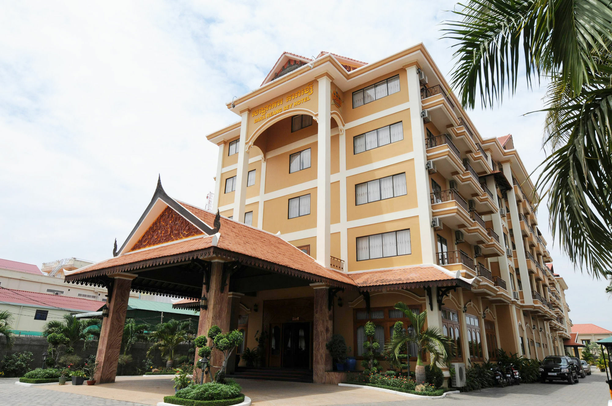 Dara Reang Sey Angkor Hotel Siem Reap Exterior photo