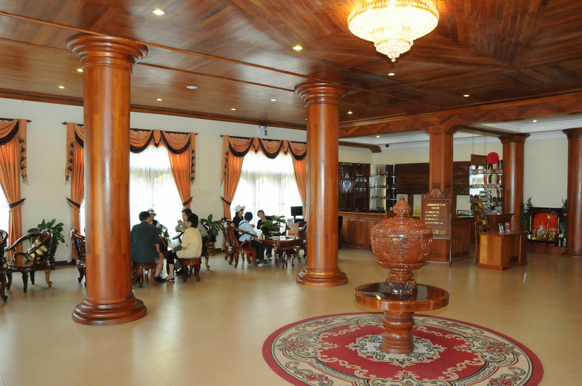 Dara Reang Sey Angkor Hotel Siem Reap Exterior photo
