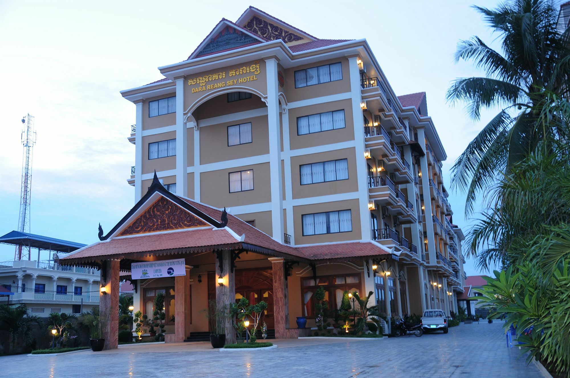 Dara Reang Sey Angkor Hotel Siem Reap Exterior photo